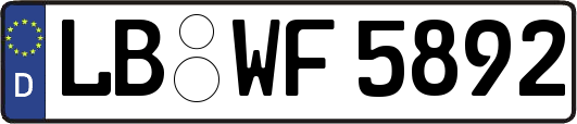LB-WF5892