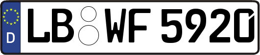 LB-WF5920