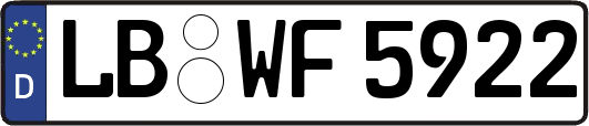 LB-WF5922