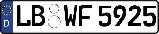 LB-WF5925