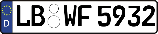 LB-WF5932