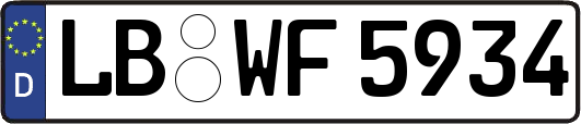 LB-WF5934