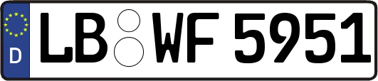 LB-WF5951