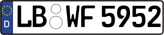 LB-WF5952