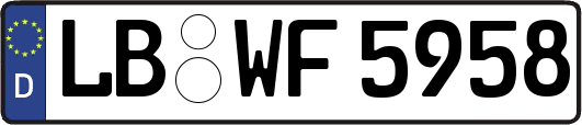 LB-WF5958