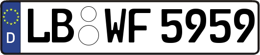 LB-WF5959