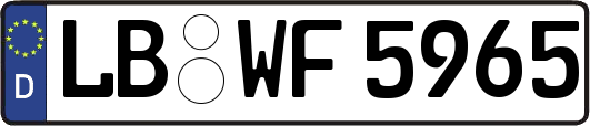 LB-WF5965