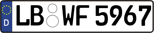 LB-WF5967
