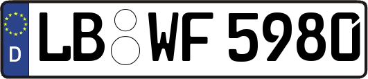 LB-WF5980