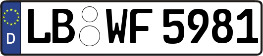 LB-WF5981