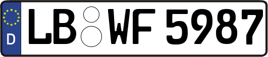LB-WF5987