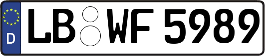 LB-WF5989