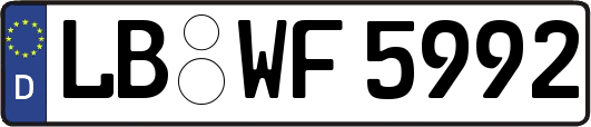 LB-WF5992