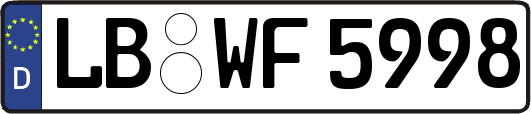 LB-WF5998