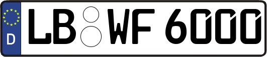 LB-WF6000
