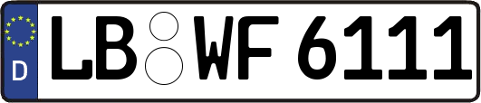 LB-WF6111