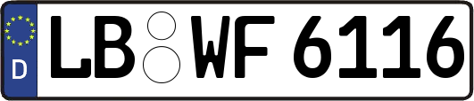 LB-WF6116