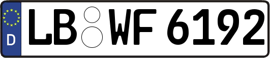 LB-WF6192
