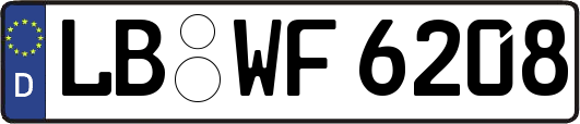 LB-WF6208