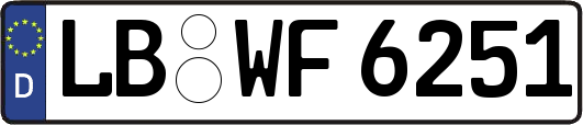 LB-WF6251