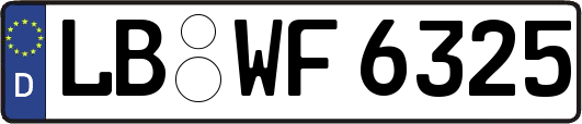LB-WF6325