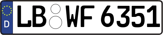 LB-WF6351