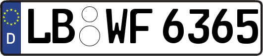 LB-WF6365