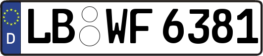 LB-WF6381
