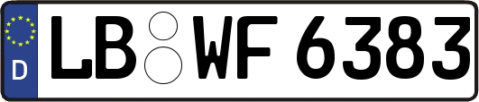 LB-WF6383