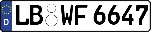 LB-WF6647