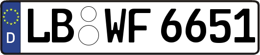 LB-WF6651