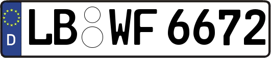 LB-WF6672
