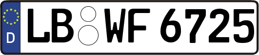 LB-WF6725