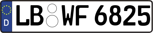LB-WF6825