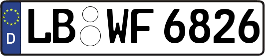 LB-WF6826