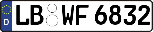 LB-WF6832