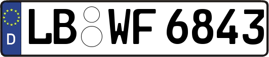 LB-WF6843