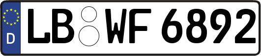 LB-WF6892