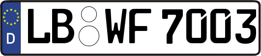LB-WF7003