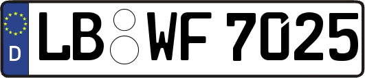LB-WF7025
