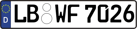 LB-WF7026