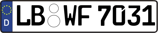 LB-WF7031