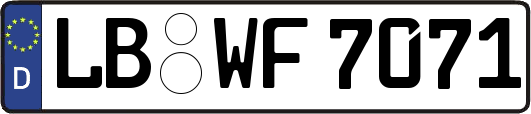 LB-WF7071