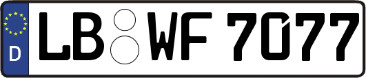 LB-WF7077