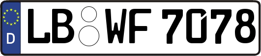 LB-WF7078