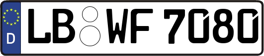 LB-WF7080