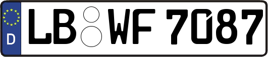 LB-WF7087