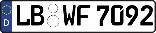 LB-WF7092