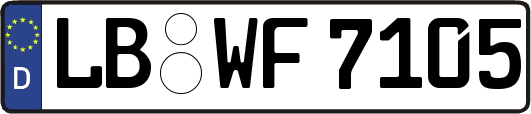 LB-WF7105