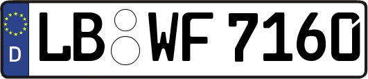 LB-WF7160